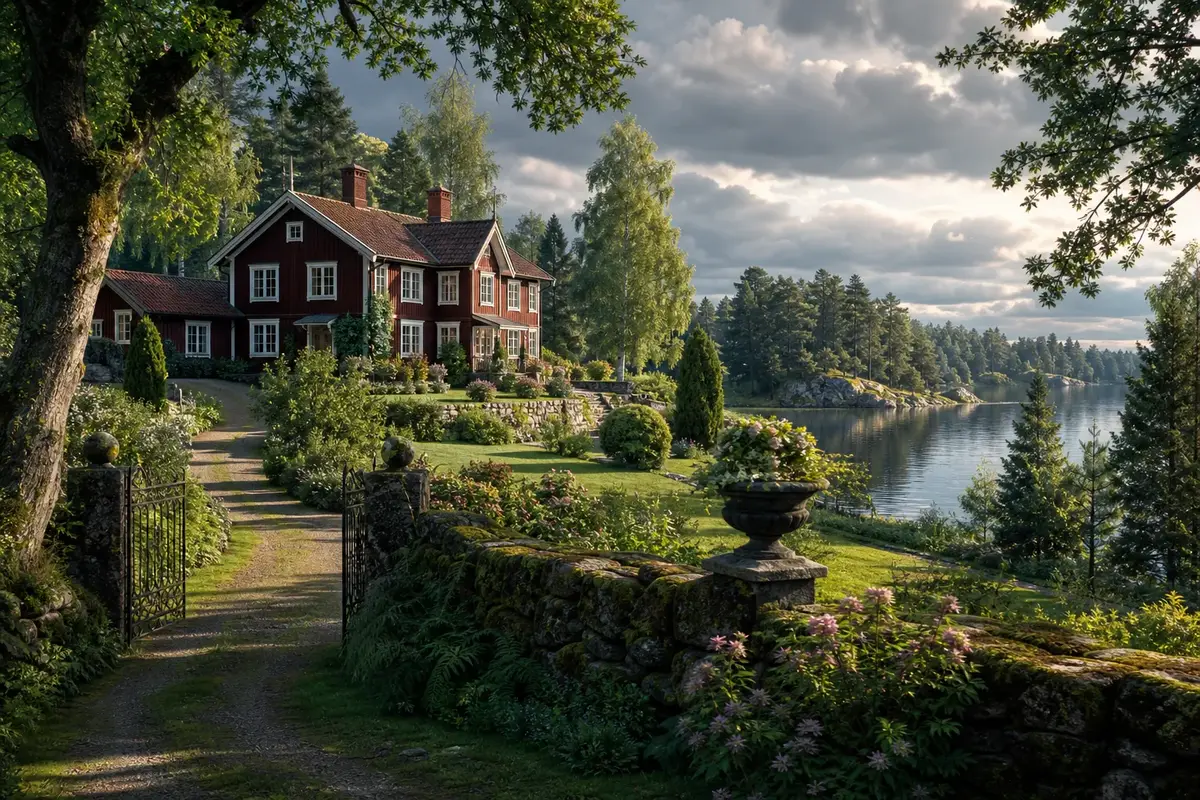 Familjen Hammarström illustration