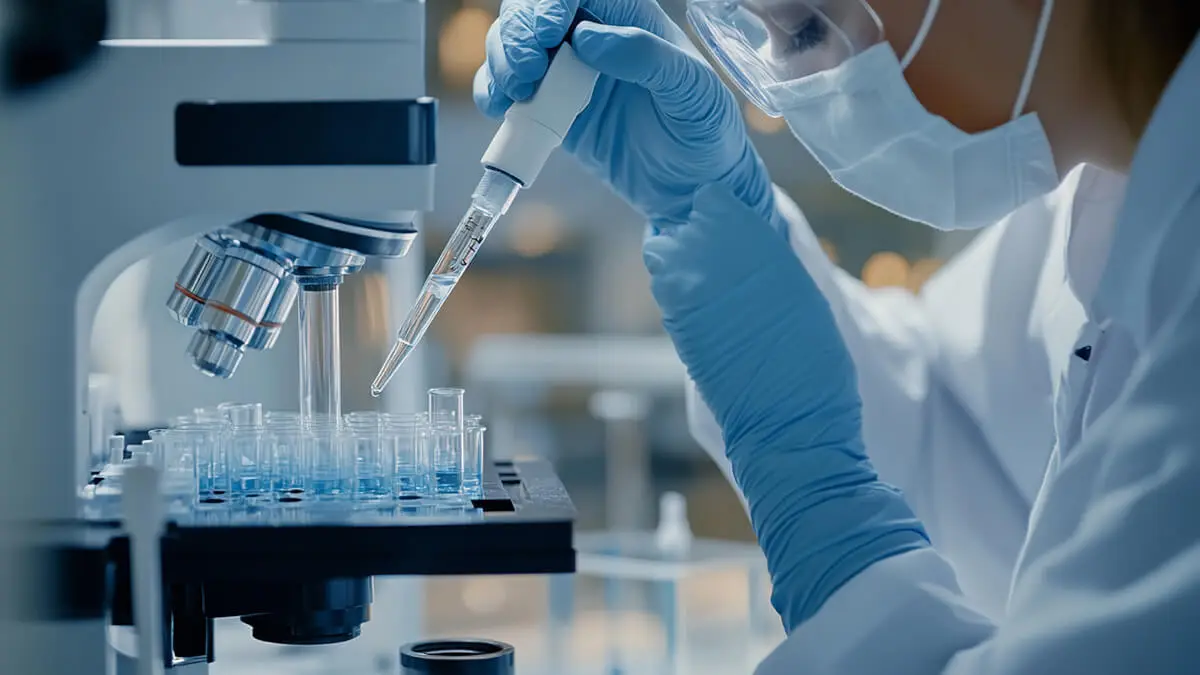 Vad innebär en provtagning av metall i laboratorium