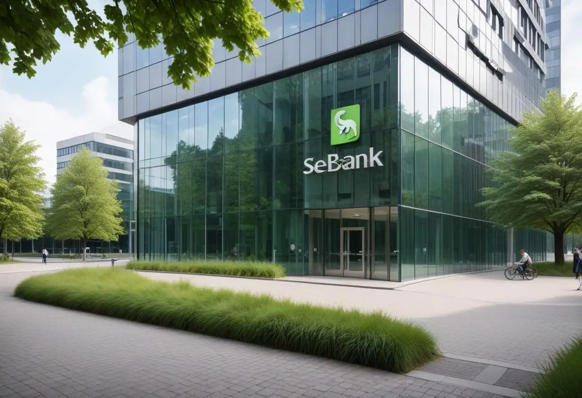 Så här hittar du SEB Bank i Partille! illustration